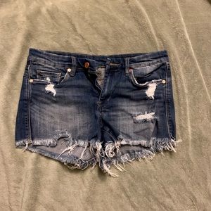 Blank NYC shorts